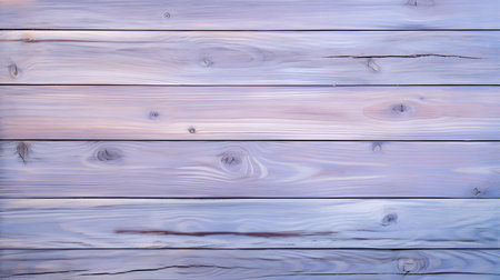Close up of periwinkle painted wooden planks. Wooden background textureの素材
