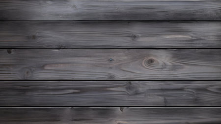 Close up of pewter painted wooden planks. Wooden background textureの素材