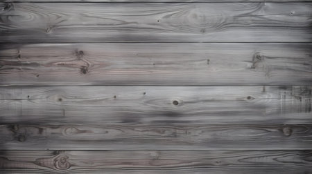 Close up of pewter painted wooden planks. Wooden background textureの素材
