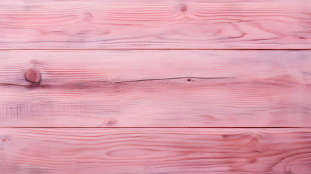 Close up of pink painted wooden planks. Wooden background textureの素材