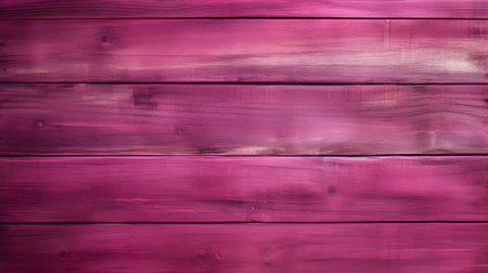 Close up of pink painted wooden planks. Wooden background textureの素材