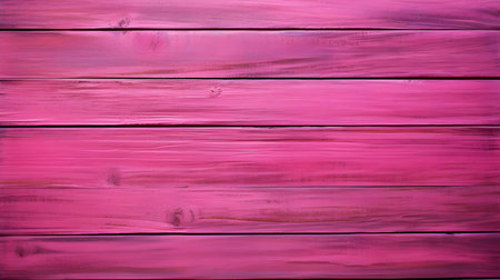 Close up of pink painted wooden planks. Wooden background textureの素材