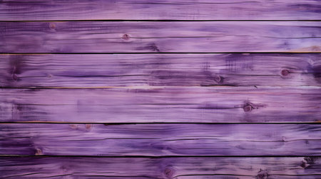 Close up of purple painted wooden planks. Wooden background textureの素材