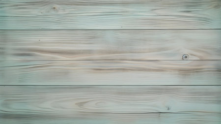 Close up of sage painted wooden planks. Wooden background textureの素材