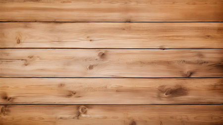 Close up of tan painted wooden planks. Wooden background textureの素材