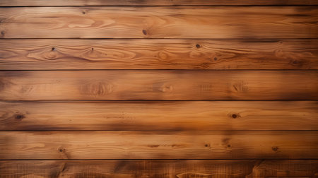 Close up of tan painted wooden planks. Wooden background textureの素材