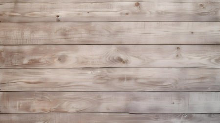 Close up of taupe painted wooden planks. Wooden background textureの素材