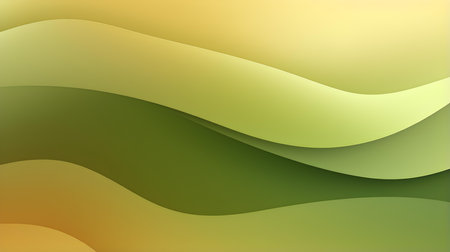 Gradient background in khaki colors with soft waves. Elegant display wallpapersの素材