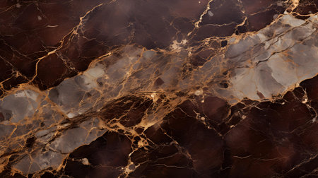 Marble texture in dark brown colors. Elegant Backgroundの素材