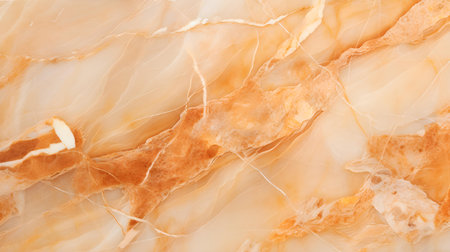 Marble texture in light orange colors. Elegant Backgroundの素材