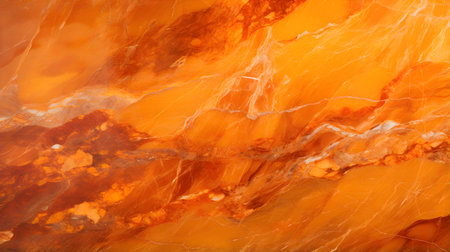 Marble texture in orange colors. Elegant Backgroundの素材