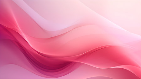 Dynamic vector background of transparent shapes in hot pink and white colors. Modern presentation templateの素材