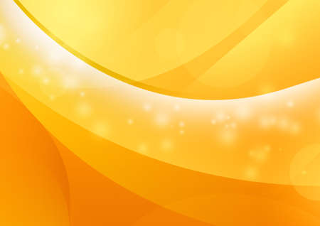 Abstract Orange Backgroundの写真素材