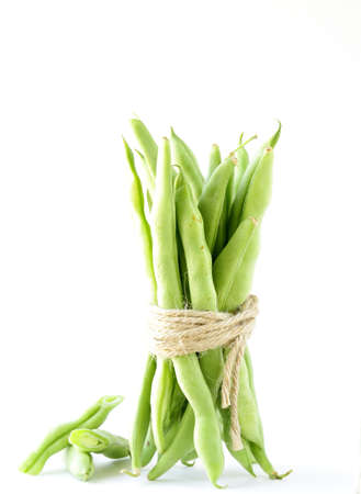 green peas , rustic style