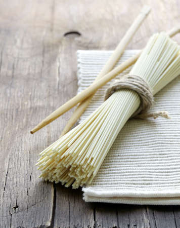 Asian still life  noodles - simple wholesome foodの写真素材