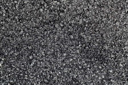 Background black fresh asphalt