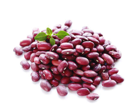 red dry organic bean for a healthy meal