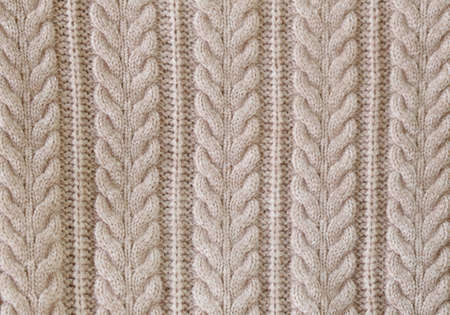 knitted beige background handmade style
