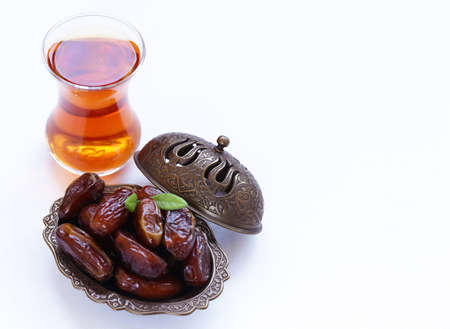 sweet dates, oriental sweetness for treatsの写真素材