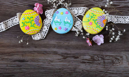 homemade easter gingerbread for holiday treats