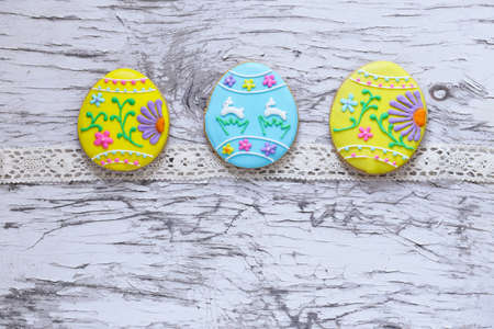 homemade easter gingerbread for holiday treats