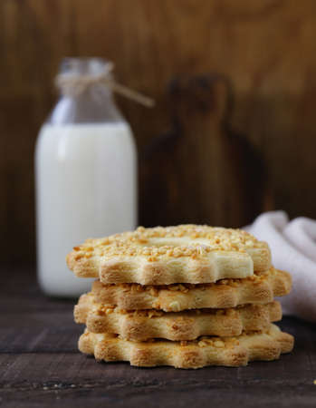 homemade cookies for dessert and treat