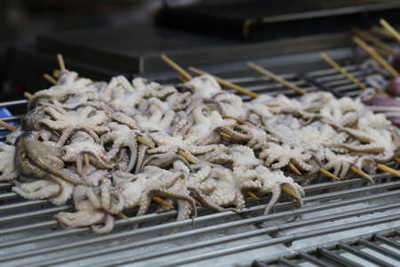 traditional thai street food