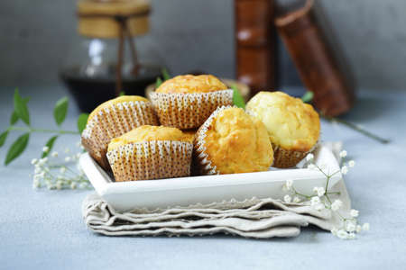 home made muffins for dessert and treat