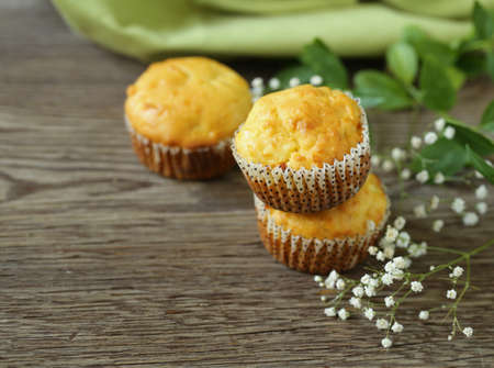 home made muffins for dessert and treat