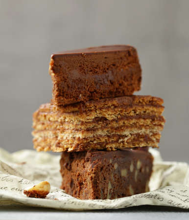 super chocolate cakes, assorted brownie
