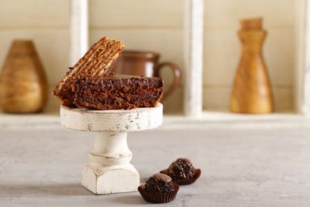 super chocolate cakes, assorted brownie