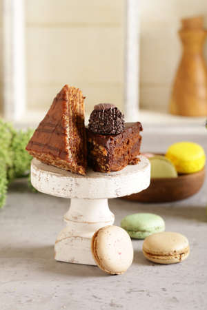 super chocolate cakes, assorted brownie