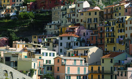 Italian landscapes, architecture and gardens beautiful views