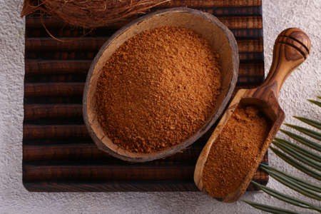 natural organic coconut sugar for dessert
