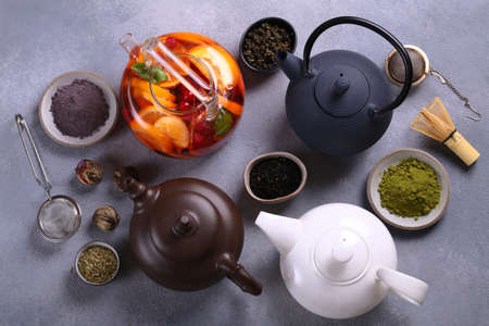 natural organic assortment black and green tea