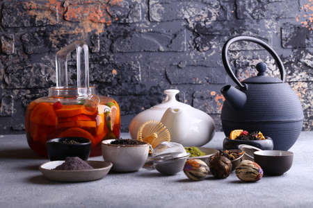 natural organic assortment black and green tea