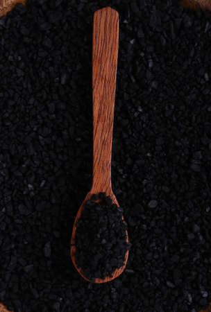 natural organic colored salt for foodの写真素材