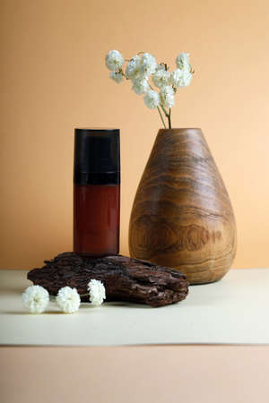 cosmetics still life minimalism modern style