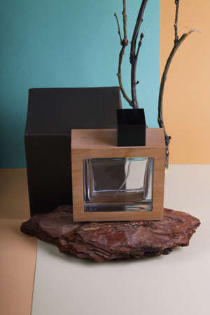 cosmetics still life minimalism modern style