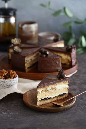 dessert a piece of cake for a treat