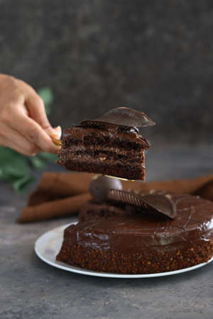 dessert a piece of cake for a treat