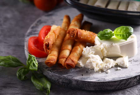 national dish food fried pies cigar borek
