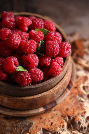 organic ripe berry raspberry sweet dessert