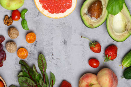 healthy food  fruit berries superfoodの写真素材