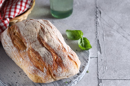 natural organic homemade sourdough bread