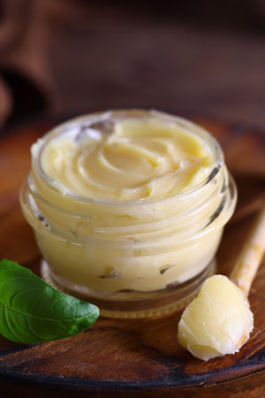 butter ghee, healthy super foodの写真素材