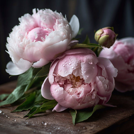 natural beautiful fresh flowers for decorationの素材