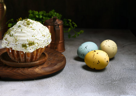 Easter desserts baking for the holiday