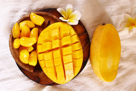 Mango candy, dried mango dessert, Vietnamese fruits