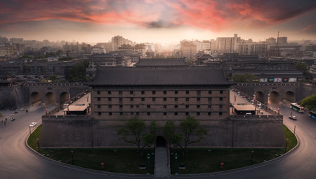 Jiaozuo City, China.